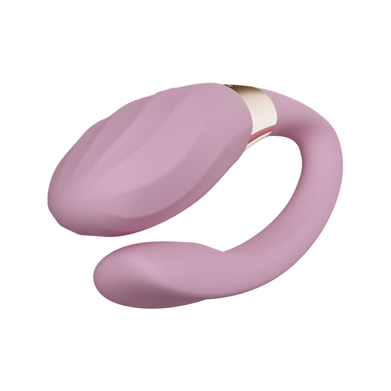 LELO - Tiani Twist - Dual-Action Partner Vibrator - Zachtroze-Erotiekvoordeel.nl