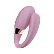 LELO - Tiani Twist - Dual-Action Partner Vibrator - Zachtroze-Erotiekvoordeel.nl