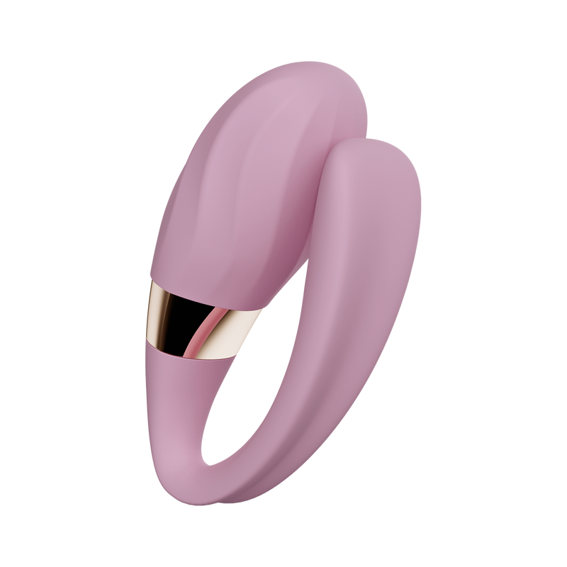 LELO - Tiani Twist - Dual-Action Partner Vibrator - Zachtroze-Erotiekvoordeel.nl