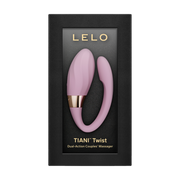LELO - Tiani Twist - Dual-Action Partner Vibrator - Zachtroze-Erotiekvoordeel.nl