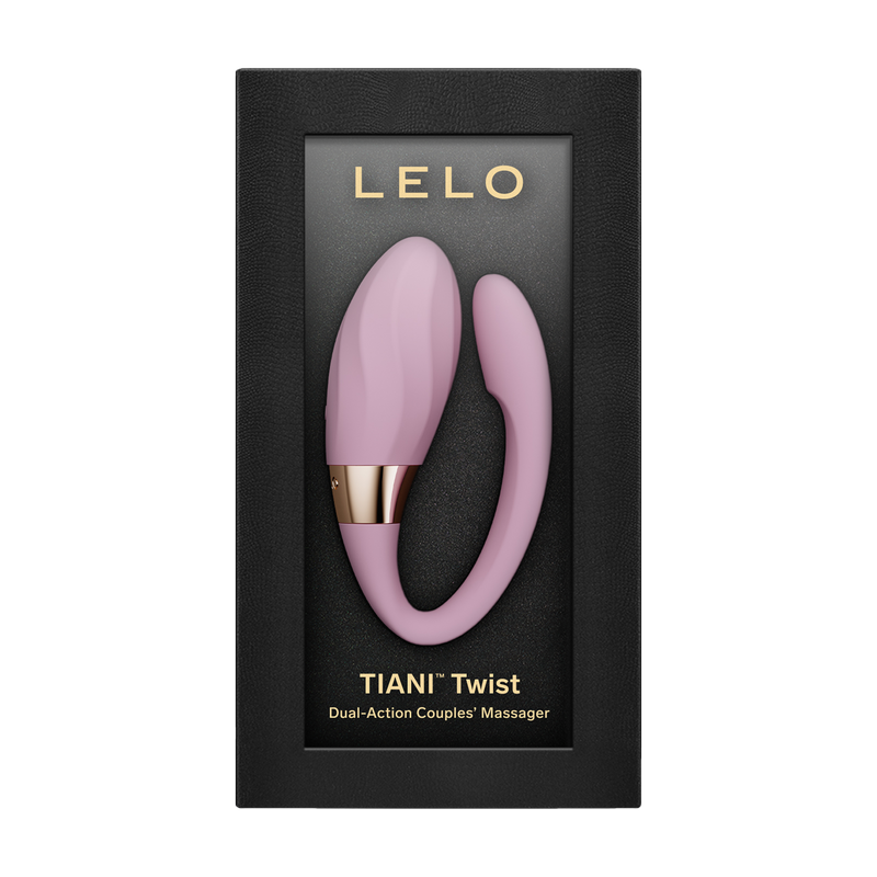 LELO - Tiani Twist - Dual-Action Partner Vibrator - Zachtroze-Erotiekvoordeel.nl