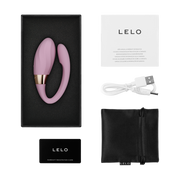 LELO - Tiani Twist - Dual-Action Partner Vibrator - Zachtroze-Erotiekvoordeel.nl