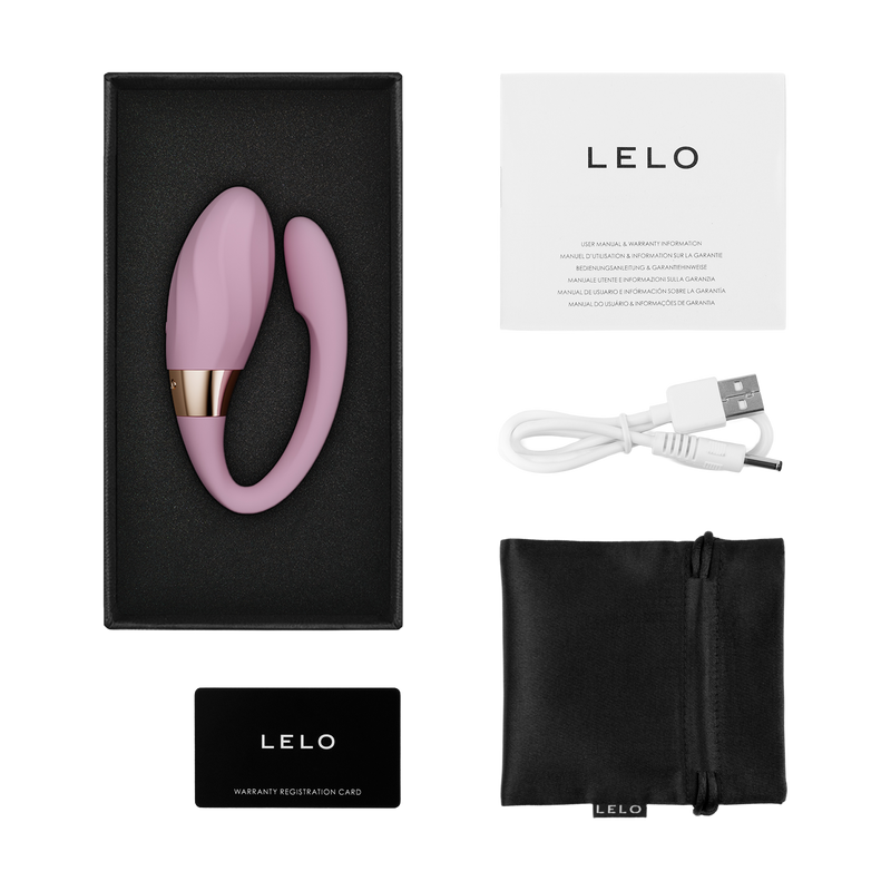 LELO - Tiani Twist - Dual-Action Partner Vibrator - Zachtroze-Erotiekvoordeel.nl