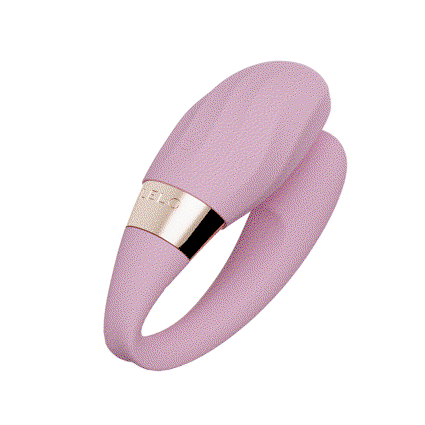 LELO - Tiani Twist - Dual-Action Partner Vibrator - Zachtroze-Erotiekvoordeel.nl