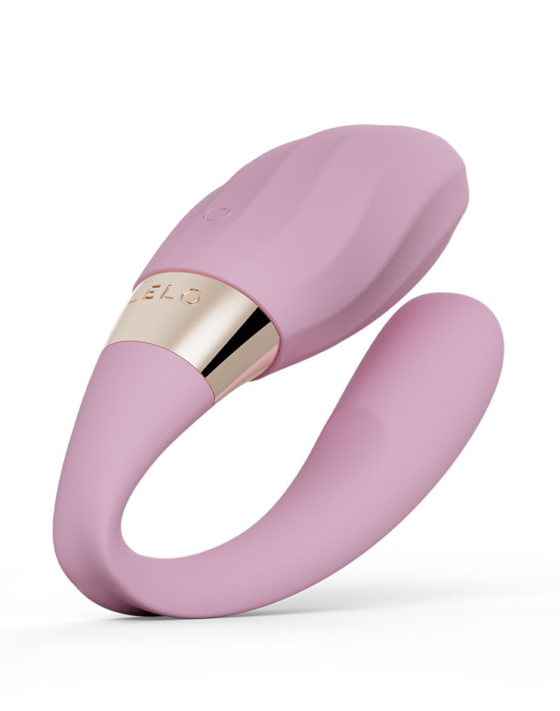 LELO - Tiani Twist - Dual-Action Partner Vibrator - Zachtroze-Erotiekvoordeel.nl