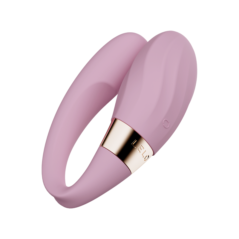 LELO - Tiani Twist - Dual-Action Partner Vibrator - Zachtroze-Erotiekvoordeel.nl
