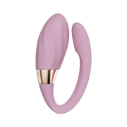 LELO - Tiani Twist - Dual-Action Partner Vibrator - Zachtroze-Erotiekvoordeel.nl
