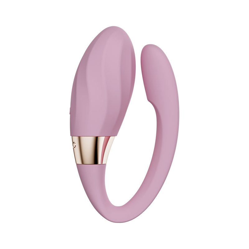 LELO - Tiani Twist - Dual-Action Partner Vibrator - Zachtroze-Erotiekvoordeel.nl