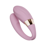 LELO - Tiani Twist - Dual-Action Partner Vibrator - Zachtroze-Erotiekvoordeel.nl