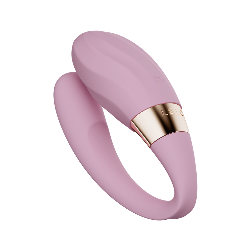 LELO - Tiani Twist - Dual-Action Partner Vibrator - Zachtroze-Erotiekvoordeel.nl