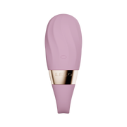 LELO - Tiani Twist - Dual-Action Partner Vibrator - Zachtroze-Erotiekvoordeel.nl