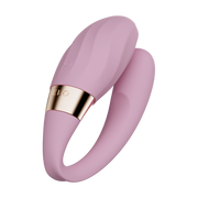 LELO - Tiani Twist - Dual-Action Partner Vibrator - Zachtroze-Erotiekvoordeel.nl