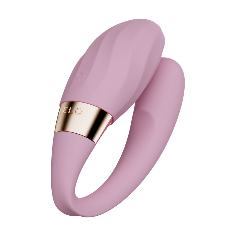 LELO - Tiani Twist - Dual-Action Partner Vibrator - Zachtroze-Erotiekvoordeel.nl
