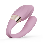 LELO - Tiani Twist - Dual-Action Partner Vibrator - Zachtroze-Erotiekvoordeel.nl