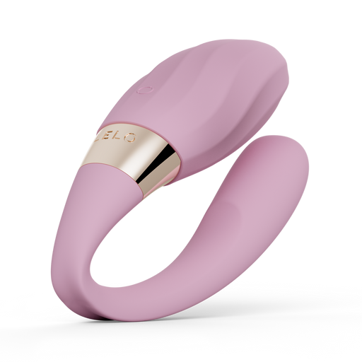 LELO - Tiani Twist - Dual-Action Partner Vibrator - Zachtroze-Erotiekvoordeel.nl