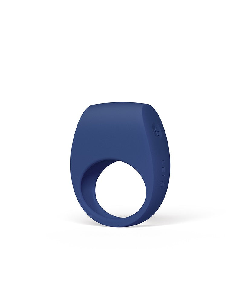 LELO - Tor 3 Vibrerende Cockring Voor Koppels met App Control - Blauw-Laced-up.nl
