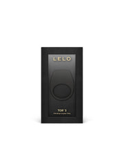 LELO - Tor 3 Vibrerende Cockring Voor Koppels met App Control - Zwart-Laced-up.nl