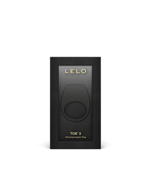 LELO - Tor 3 Vibrerende Cockring Voor Koppels met App Control - Zwart-Laced-up.nl