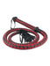 Rimba - Lange Bullwhip - 200 cm - Rood/Zwart-Laced-up.nl
