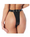 Rimba - Lederen Strap-on Slip Met voorbinddildo-Laced-up.nl