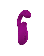 LELO - Enigma Cruise - G-spot en Luchtdruk Vibrator - Diep Roze-Erotiekvoordeel.nl