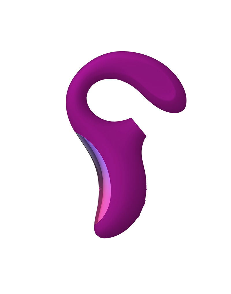 Lelo - Enigma Cruise - G-spot en Luchtdruk Vibrator - Diep Roze-Erotiekvoordeel.nl