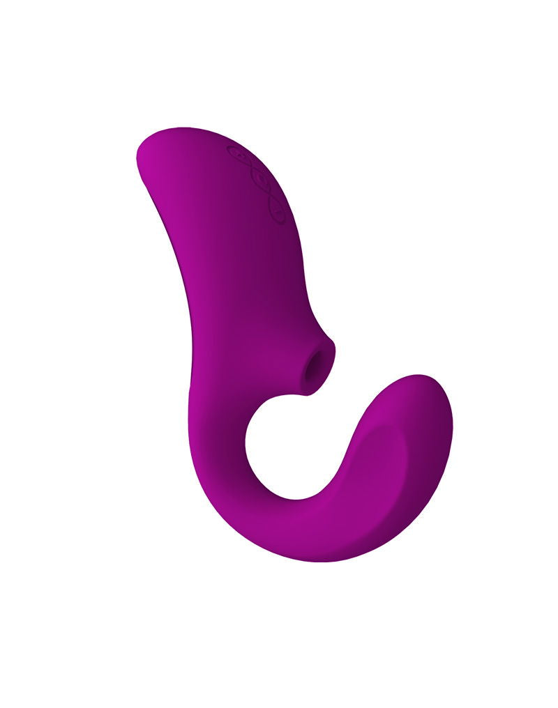 LELO - Enigma Cruise - G-spot en Luchtdruk Vibrator - Diep Roze-Erotiekvoordeel.nl