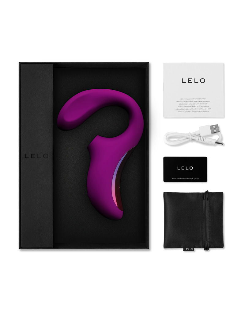 LELO - Enigma Cruise - G-spot en Luchtdruk Vibrator - Diep Roze-Erotiekvoordeel.nl