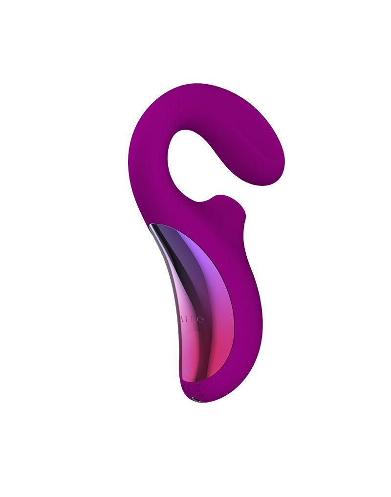 LELO - Enigma Cruise - G-spot en Luchtdruk Vibrator - Diep Roze-Erotiekvoordeel.nl