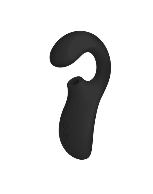 LELO - Enigma Cruise - G-spot en Luchtdruk Vibrator - Zwart-Erotiekvoordeel.nl