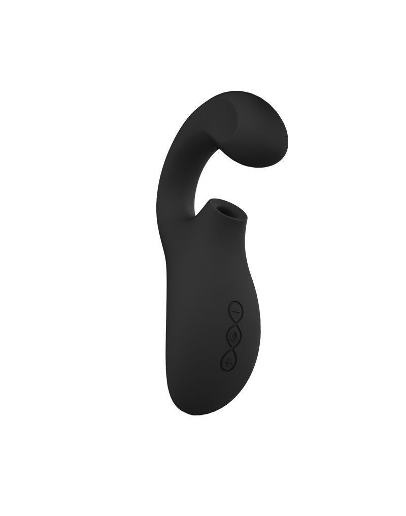 Lelo - Enigma Cruise - G-spot en Luchtdruk Vibrator - Zwart-Erotiekvoordeel.nl