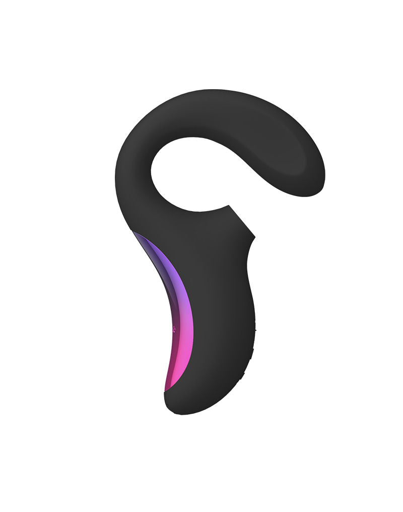 LELO - Enigma Cruise - G-spot en Luchtdruk Vibrator - Zwart-Erotiekvoordeel.nl