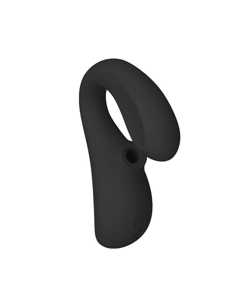 LELO - Enigma Cruise - G-spot en Luchtdruk Vibrator - Zwart-Erotiekvoordeel.nl