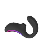 LELO - Enigma Cruise - G-spot en Luchtdruk Vibrator - Zwart-Erotiekvoordeel.nl