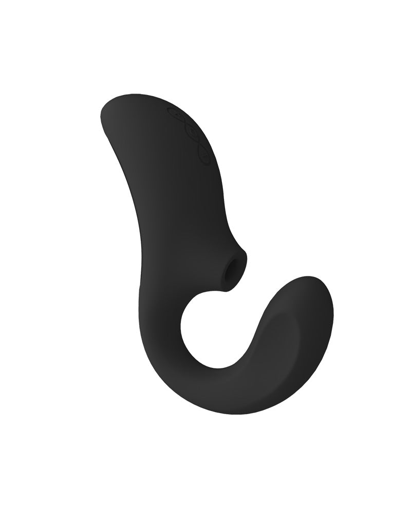 LELO - Enigma Cruise - G-spot en Luchtdruk Vibrator - Zwart-Erotiekvoordeel.nl