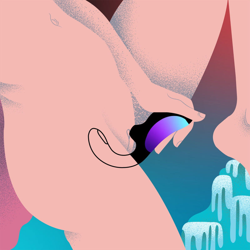 Lelo - Enigma Double Sonic - Drievoudige stimulatie - App Control - Paars-Erotiekvoordeel.nl