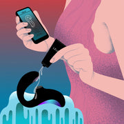 Lelo - Enigma Double Sonic - Drievoudige stimulatie - App Control - Paars-Erotiekvoordeel.nl