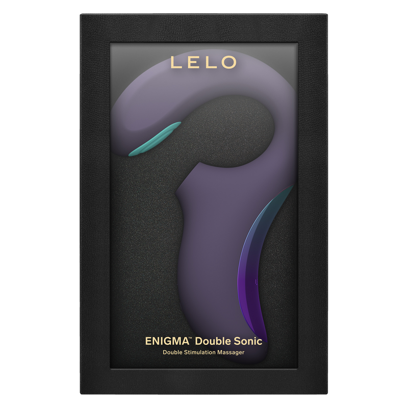 LELO - Enigma Double Sonic - Drievoudige stimulatie - App Control - Paars-Erotiekvoordeel.nl