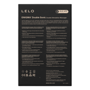 Lelo - Enigma Double Sonic - Drievoudige stimulatie - App Control - Paars-Erotiekvoordeel.nl