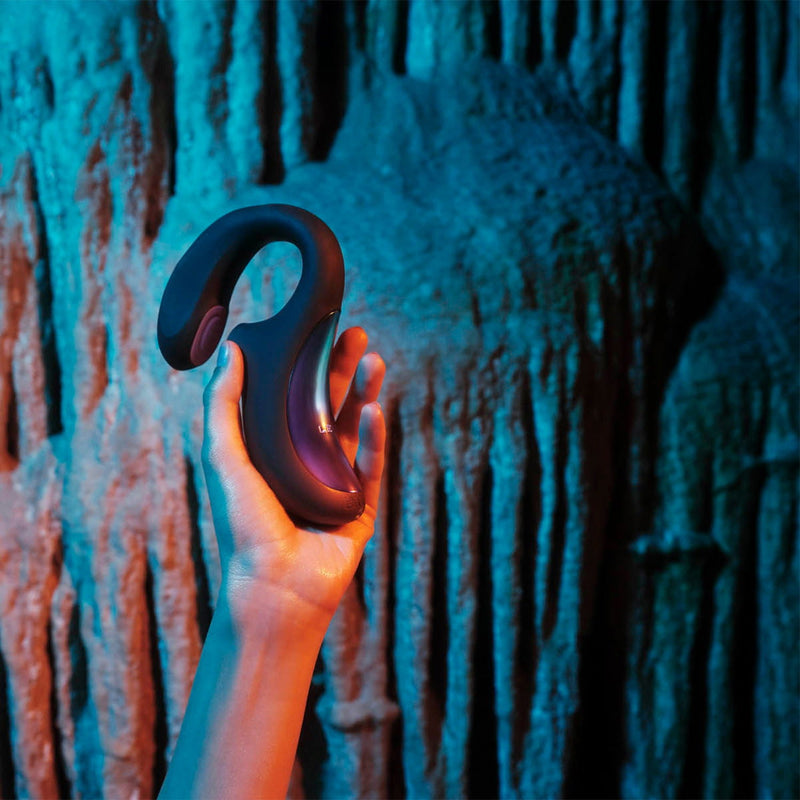 LELO - Enigma Double Sonic - Drievoudige stimulatie - App Control - Zwart-Erotiekvoordeel.nl