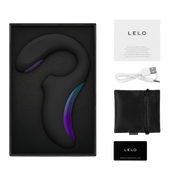 LELO - Enigma Double Sonic - Drievoudige stimulatie - App Control - Zwart-Erotiekvoordeel.nl