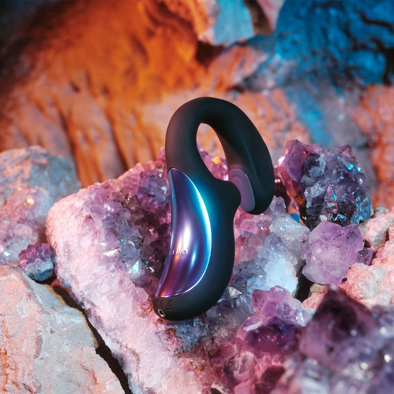 LELO - Enigma Double Sonic - Drievoudige stimulatie - App Control - Zwart-Erotiekvoordeel.nl