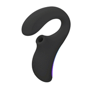 LELO - Enigma Double Sonic - Drievoudige stimulatie - App Control - Zwart-Erotiekvoordeel.nl