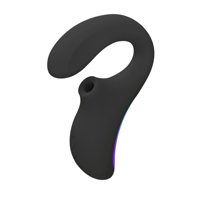 LELO - Enigma Double Sonic - Drievoudige stimulatie - App Control - Zwart-Erotiekvoordeel.nl