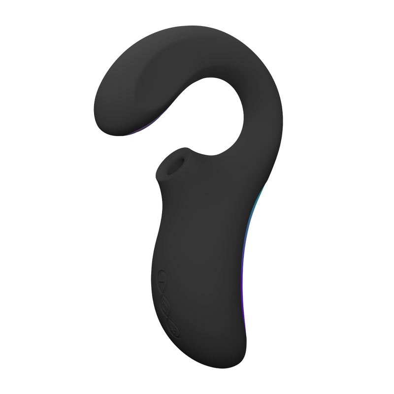 Lelo - Enigma Double Sonic - Drievoudige stimulatie - App Control - Zwart-Erotiekvoordeel.nl