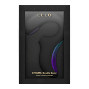 Lelo - Enigma Double Sonic - Drievoudige stimulatie - App Control - Zwart-Erotiekvoordeel.nl