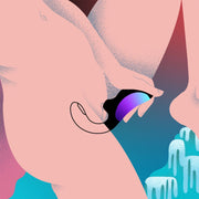 LELO - Enigma Double Sonic - Drievoudige stimulatie - App Control - Zwart-Erotiekvoordeel.nl
