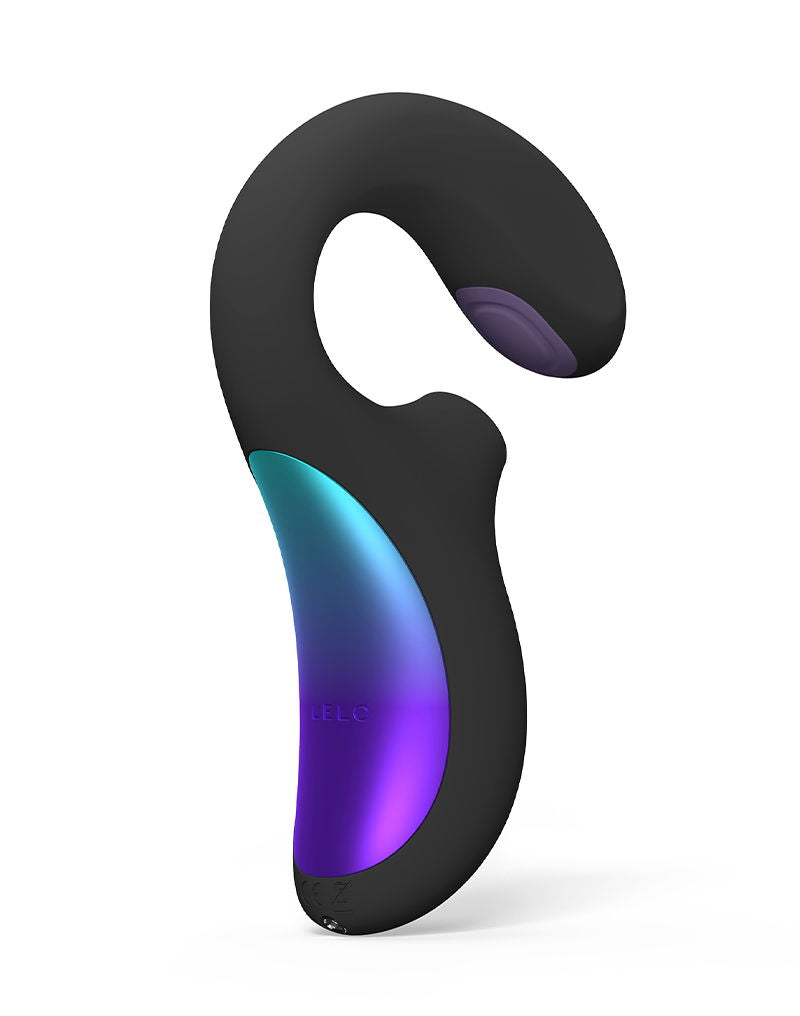 LELO - Enigma Double Sonic - Drievoudige stimulatie - App Control - Zwart-Erotiekvoordeel.nl
