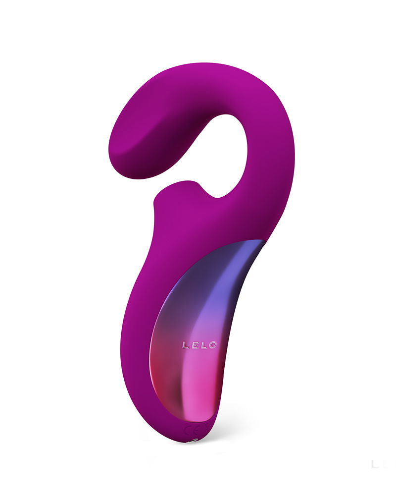 Lelo - Enigma - G-spot en Luchtdruk Vibrator - Deep Pink-Erotiekvoordeel.nl