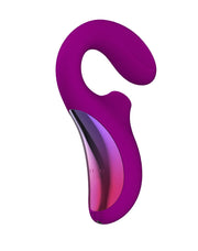 Lelo - Enigma - G-spot en Luchtdruk Vibrator - Deep Pink-Erotiekvoordeel.nl
